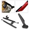 Kayak Tail Rudder, Watercraft Rudder Fixation with Foot Brace Pedals, Pegs for Sailing