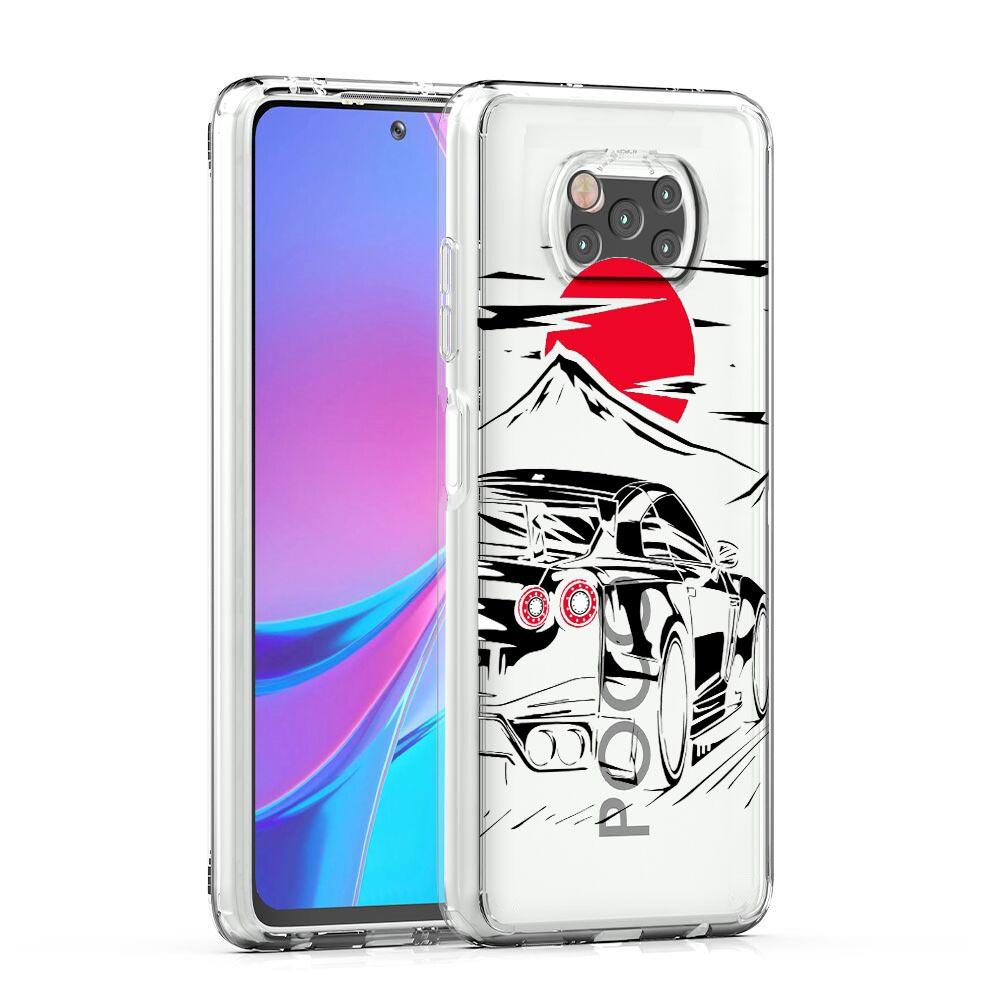 Япония JDM спортивные автомобили мужской чехол для телефона для Xiaomi Mi 12T 10 12 Lite 11 Ultra 11X 11T Pro 11i Poco X4 X3 NFC F3 F4 M3 M4 чехол