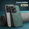 Retro Magnetic Suede Leather Case For Honor 200 Lite Honor200 Lite Shockproof Matte Silicone Soft Case Cover