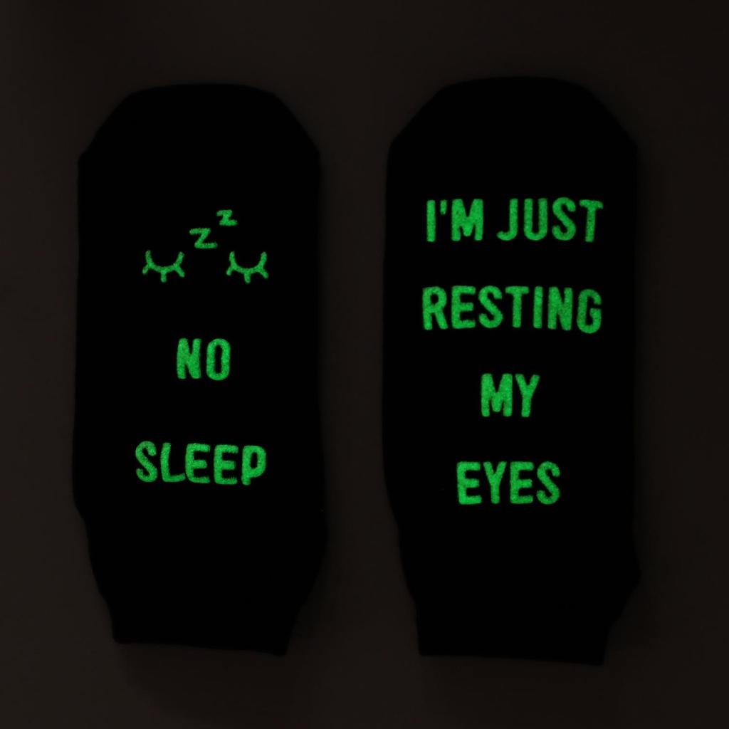 Модные светящиеся игровые носки: Впитывающий пот, нескользящий, большого размера