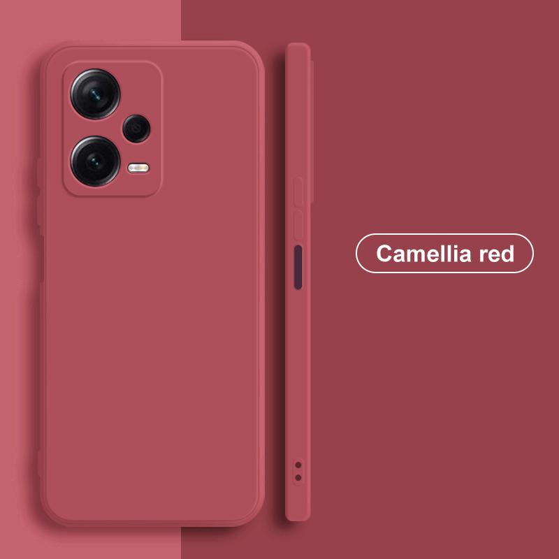 Для Redmi Note 12 Pro Plus Чехол Квадратный Жидкий Силиконовый Чехол Для Телефона Для Xiaomi Redmi Note 12 Note12 Pro Plus 5G Защитная Задняя Крышка