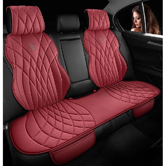 Universal Pu Leather Car Seat Covers For Mercedes Ben AMG A C CLA E GLA GLC GLE S B CLS Class Accessories Seat Cover