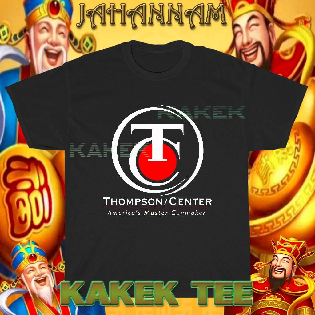 Новая футболка с логотипом Thompson Center Американская футболка Смешная Размеры от S до 5XL