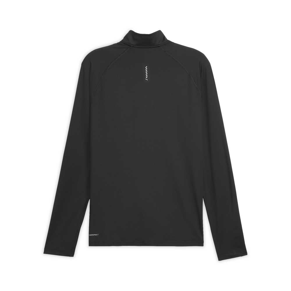 Puma Мужская футболка-свитер с длинным рукавом Run Velocity Ultraweave Solid 527278-01
