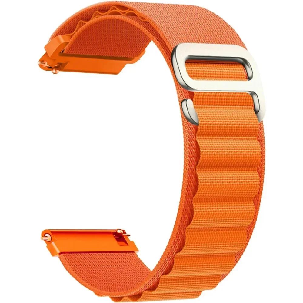 Trail Loop 20 22mm Strap For Garmin Venu 3 2/SQ 2 Plus Nylon Alpine Band Forerunner 265 255 165 168 245 Music Vivoactive 4 5 3