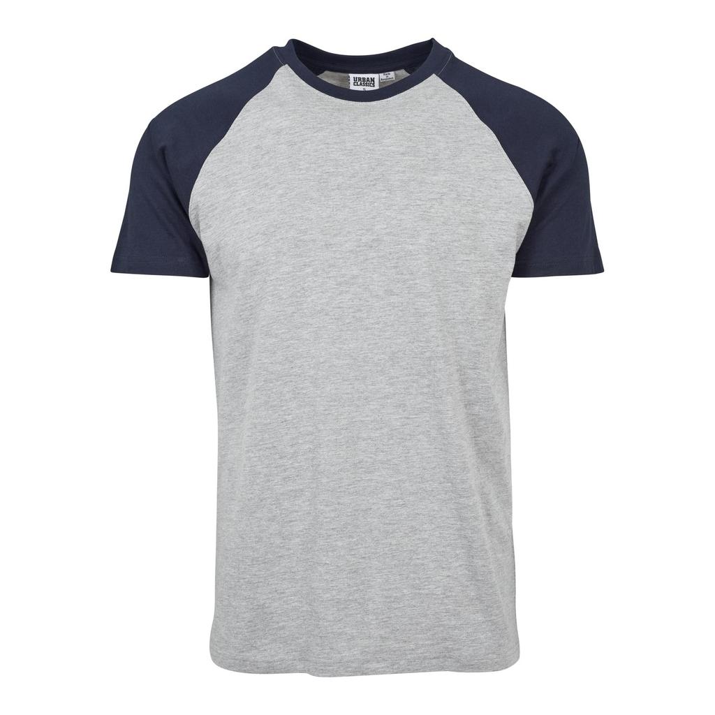 Urban Classics Mens Contrast Raglan T-Shirt