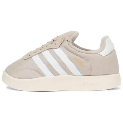 Samba Home бежевый белый (Женский) Женские кроссовки Wonder-Beige Footwear-White Off-White IH5504