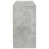 Desk Concrete Grey 100 x 40 x 75 cm Particleboard