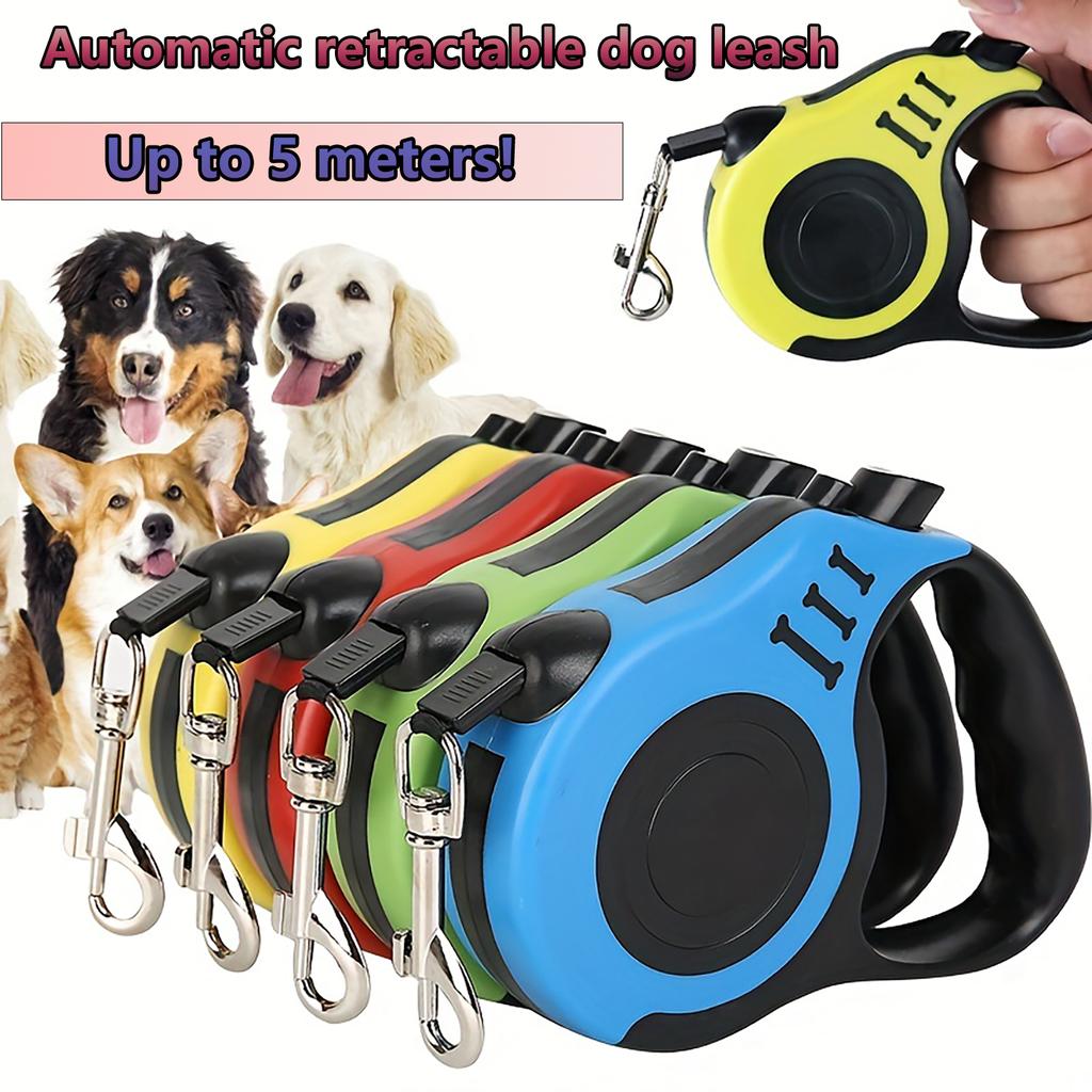 Automatic Retractable Dog Rope Nylon Leash Pet Cat Walking Running For Small Medium Dogs Perfect for Outdoor