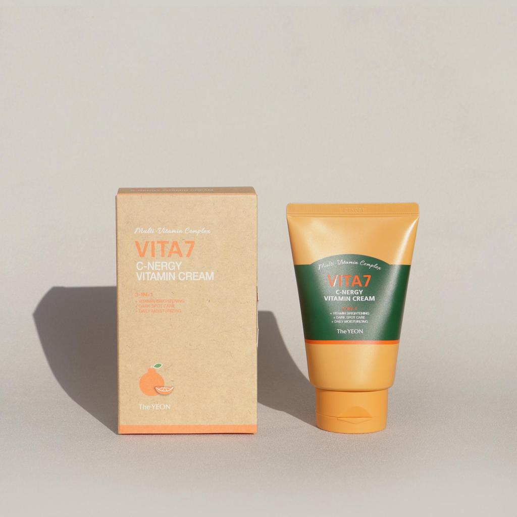 Крем для лица The Yeon Vita7 C-nergy Vitamin Cream 100 мл