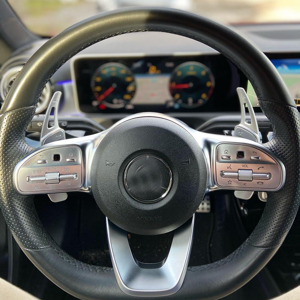 2019 2020 Автомобильный руль Лепестки переключения передач Расширители для Mercedes-Benz A-Class W177 седан V177 A180 A180d A200 A250