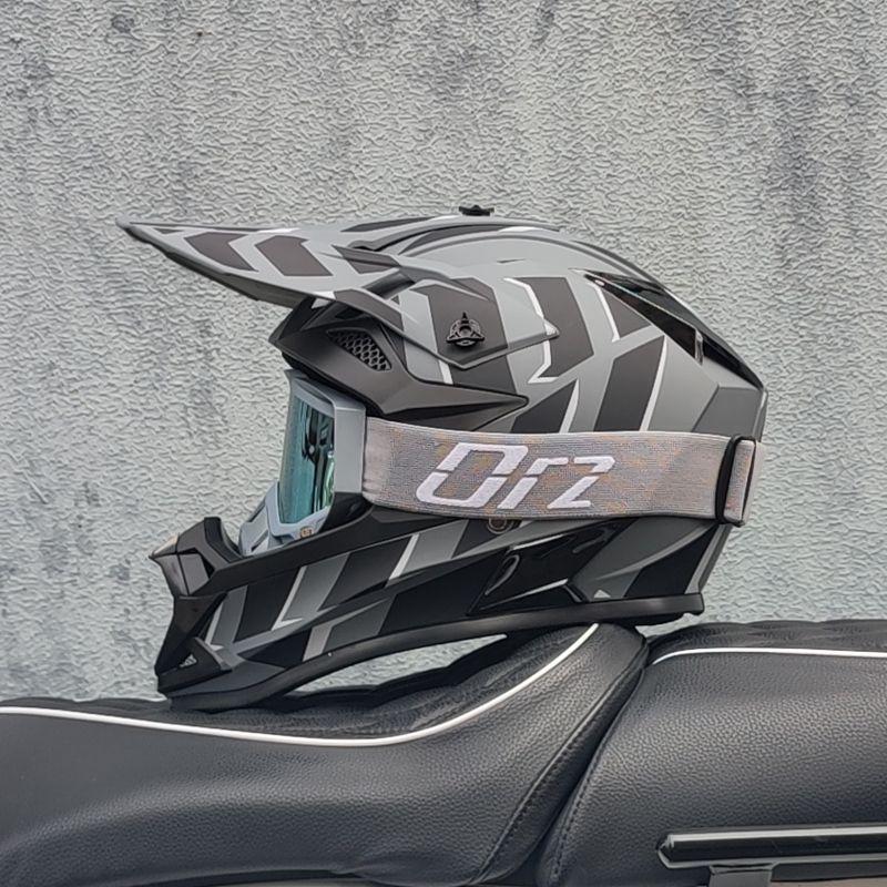 Внедорожный мотоциклетный шлем для мужчин и женщин, универсальный, для картинга, рикши, для горного велосипеда, скоростной спуск, капюшон