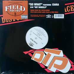 12-дюймовая пластинка FIELD MOB So What B000654611 Disturbing Tha 2006 США Рэп HipHopRB Б/у