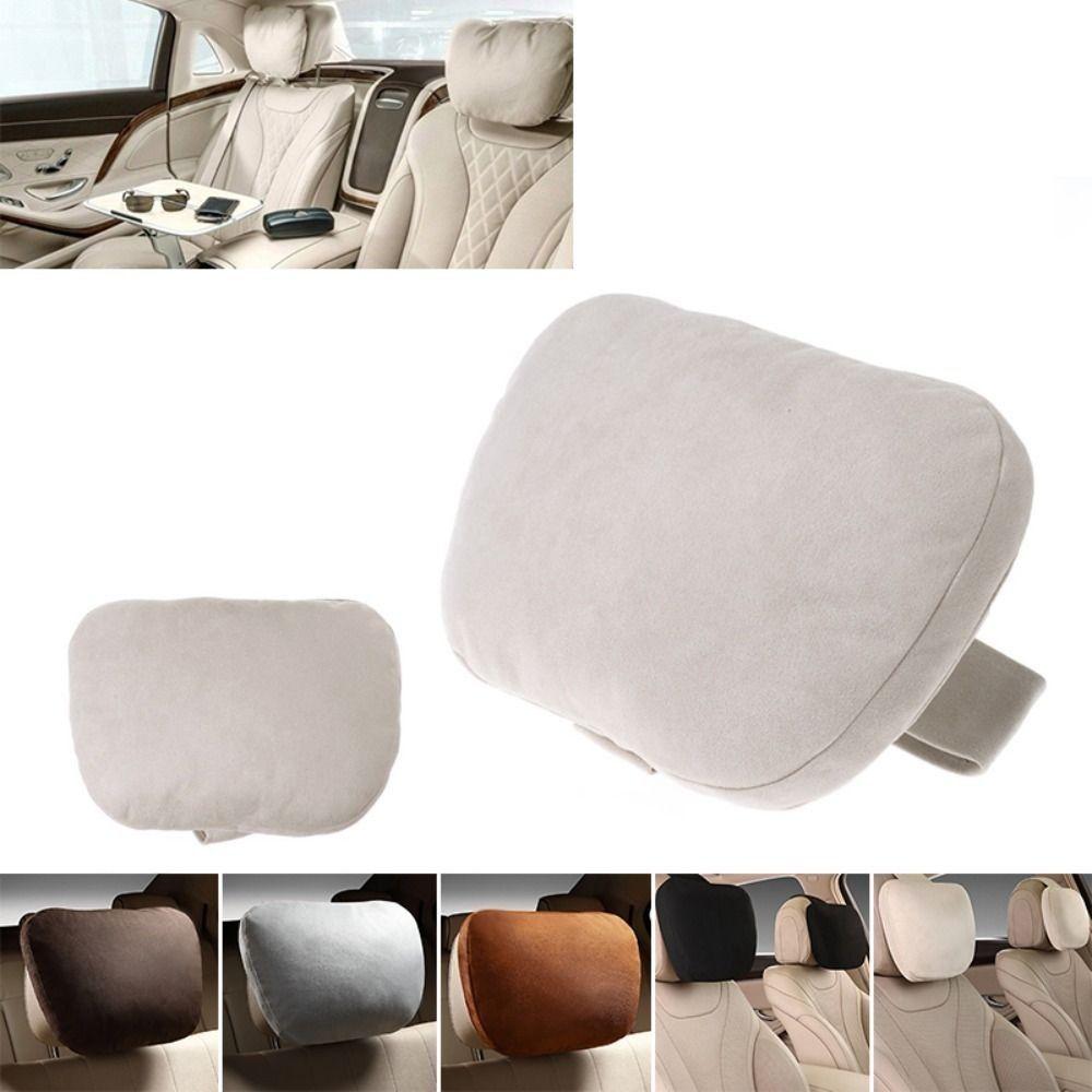 Adjustable Ornaments Neck Support Neck Rest Cushion Car Headrest Car Neck Pillow Car Head Pillow
