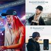 Многофункциональная уличная шляпа с Bluetooth-динамиками Беспроводные наушники Съемная Регулируемая Музыкальная Бейсболка Для Бега Спорт
