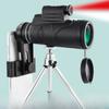Заводской телескоп, мобильный телефон, телескопическая 12X50, уличная монокулярная камера высокой четкости при слабом освещении, очки ночного видения