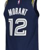 Nike Баскетбольная майка Ja Morant Memphis Grizzlies Размер 12 Унисекс Морской синий DB3676-419