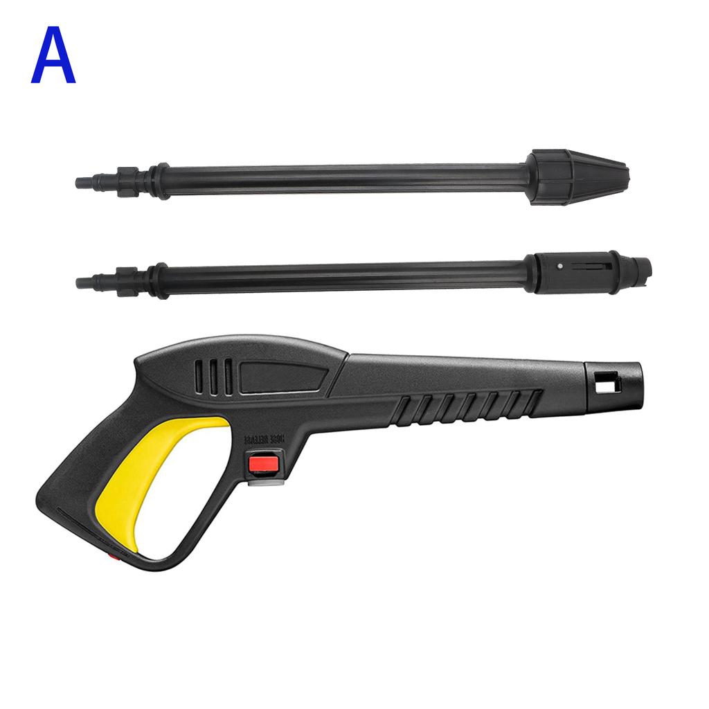 Пистолет для мойки высокого давления, насадка для струи воды, пистолет для распыления воды, насадка для Lavor Lavorwash Bauker Vax Craftsman, комплекты пистолетов Generac, две насадки