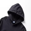 Сплошной цвет толстовка мужская мода на молнии с длинным рукавом негабаритная куртка пальто Harajuku готическая толстовка с капюшоном Y2K подростков BP13301