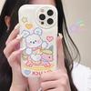 Чехол Zhitai Cartoon Air Cushion для Apple iPhone 14 Pro/15, новый защитный чехол X50/60