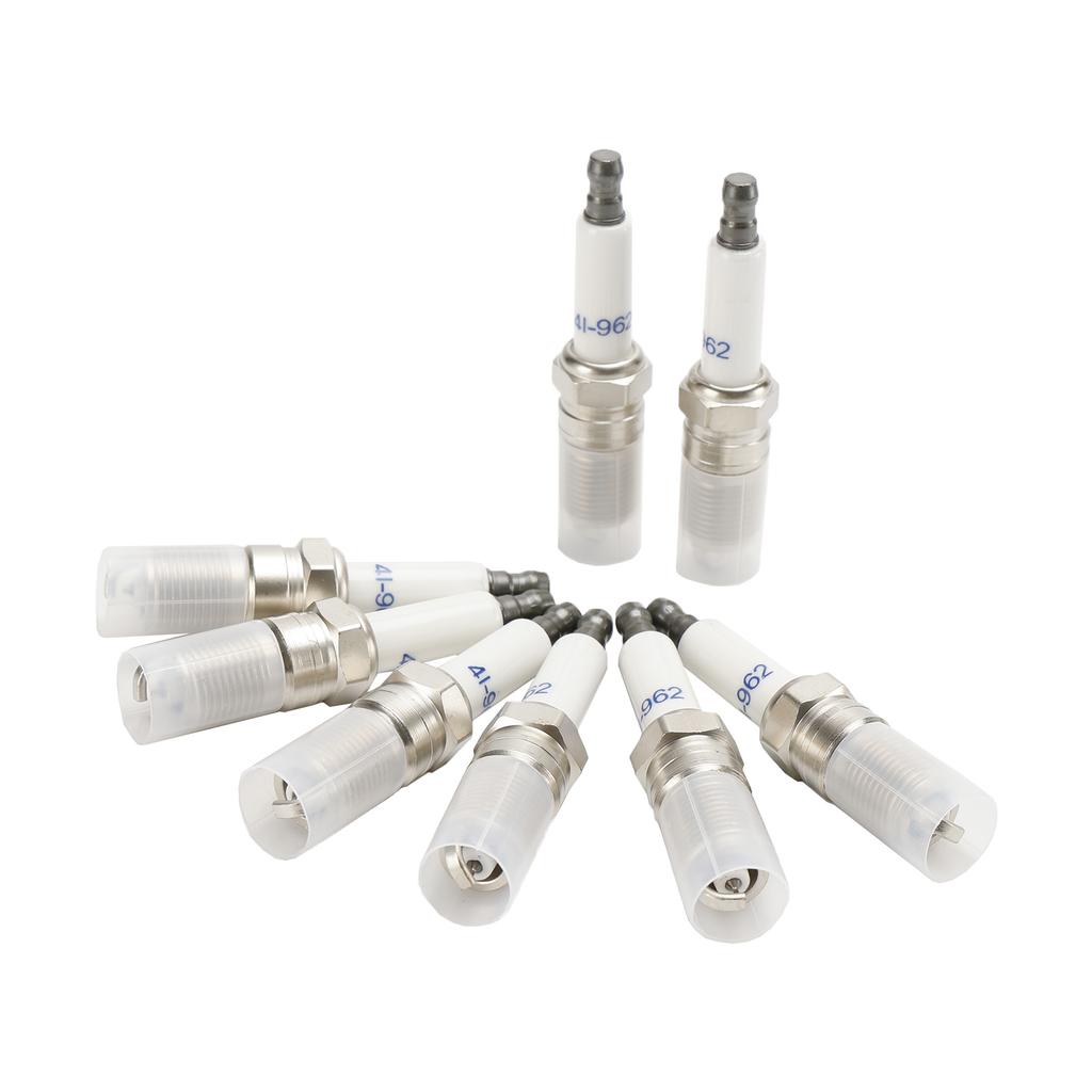 8x катушка зажигания + свеча зажигания + провод UF414 для GMC Silverado 1500 Tahoe 5.3L