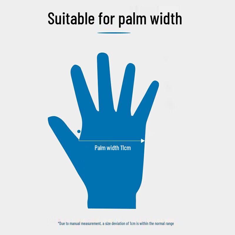 CHAHUA Thickened Food Grade Disposable PE Gloves