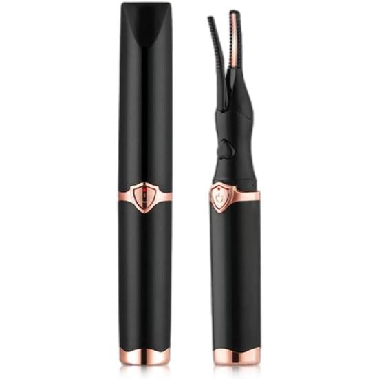 Электрические щипцы для завивки ресниц с подогревом, 3 регулируемых температуры, USB перезаряжаемый портативный инструмент для завивки ресниц с быстрым нагревом, подарок на день рождения для женщин и девочек