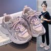 Модная спортивная обувь для девочек Детские кроссовки для бега Мужские сетчатые кроссовки Дышащая повседневная обувь