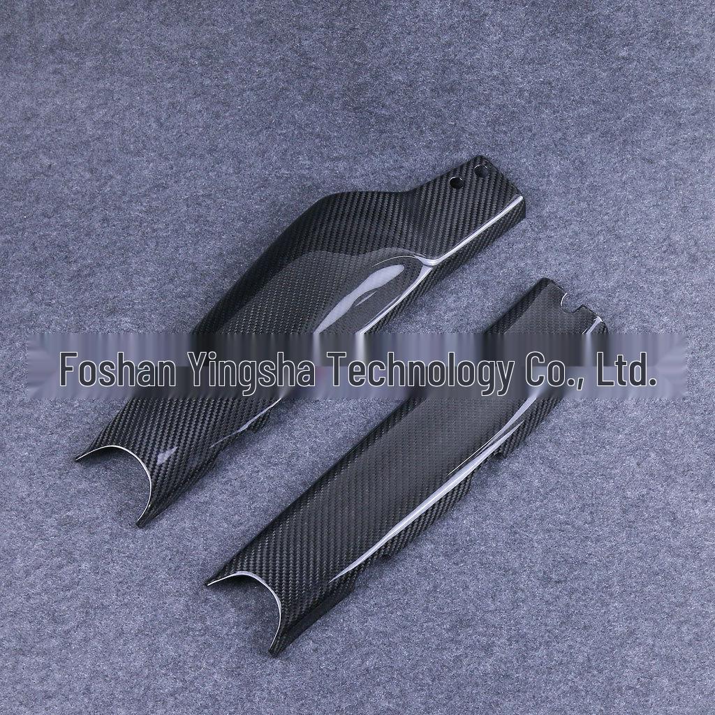 Kawasaki Z1000 Carbon Fiber Swingarm Covers