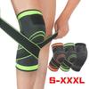1Pc Non-Slip Knee Brace Compression Knee Sports Knee Pad Running Basketball Fitness Knee Support