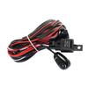 Professional Wiring Harness Kit Loom For LED Work Driving Light Bar With Fuse Relay 12V 40A