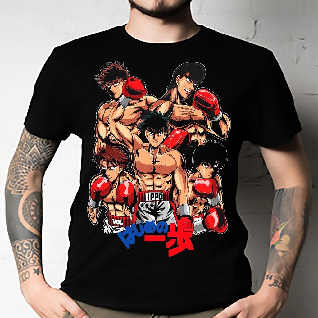 Мужские и женские футболки Hajime No Ippo