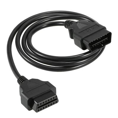 Защищенный от разрывов удлинительный кабель OBD2 16-контактный штекер-розетка удлинитель для диагностики для OBD2
