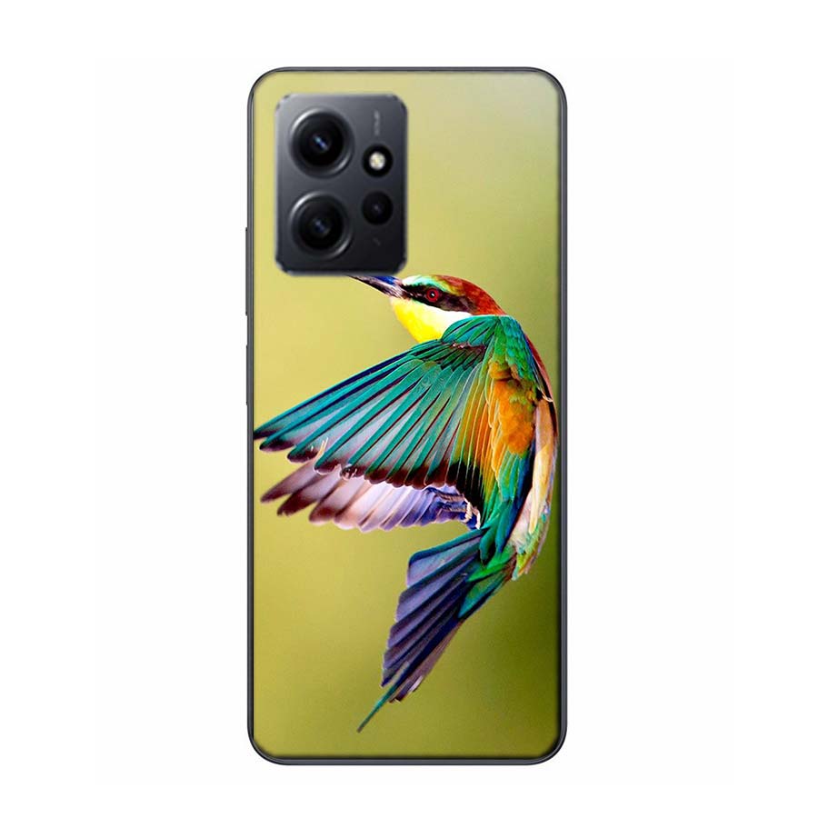 Hummingbird Phone Case For Redmi Note 14 15 Pro 5G 13 12 Pro Plus 11 11T 11E 11S 10 Pro 10S 9 9S Cover Cell Clear TPU Capa Compa