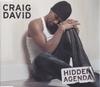 CD CRAIG DAVID - Hidden Agenda  CXWILD44 Wildstar Record 2003 UK Rap & Hip-Hop/R&B Used