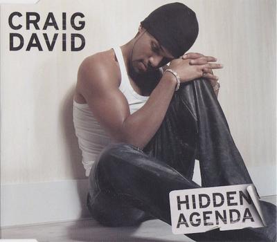 CD CRAIG DAVID - Hidden Agenda  CXWILD44 Wildstar Record 2003 UK Рэп и хип-хоп/R&B Б/у