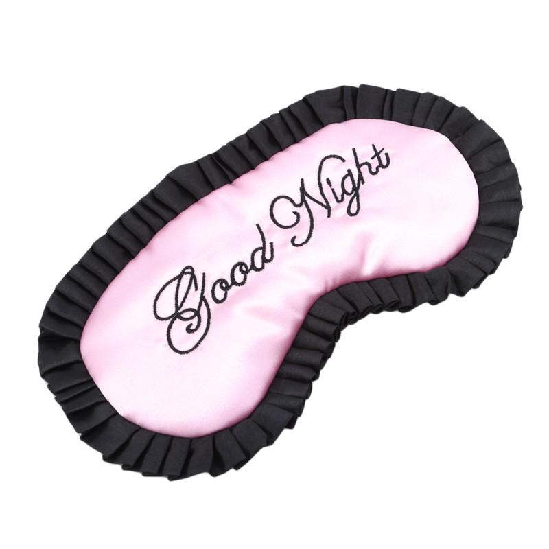 High Quality Fashion Eyepatch Eyes Mask Blindfold Convenient Eyeshade Cover Portable Sleep Masks