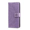 Embossed Totem Card Slot Photo Frame Leather Wallet Case For iPhone Samsung Huawei Honor Xiaomi Redmi Lanyard Phone Flip Cover