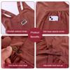 Soft Princess Style Apron Breathable Cooking Apron Barista Work Uniform Kitchen Apron  Outdoor