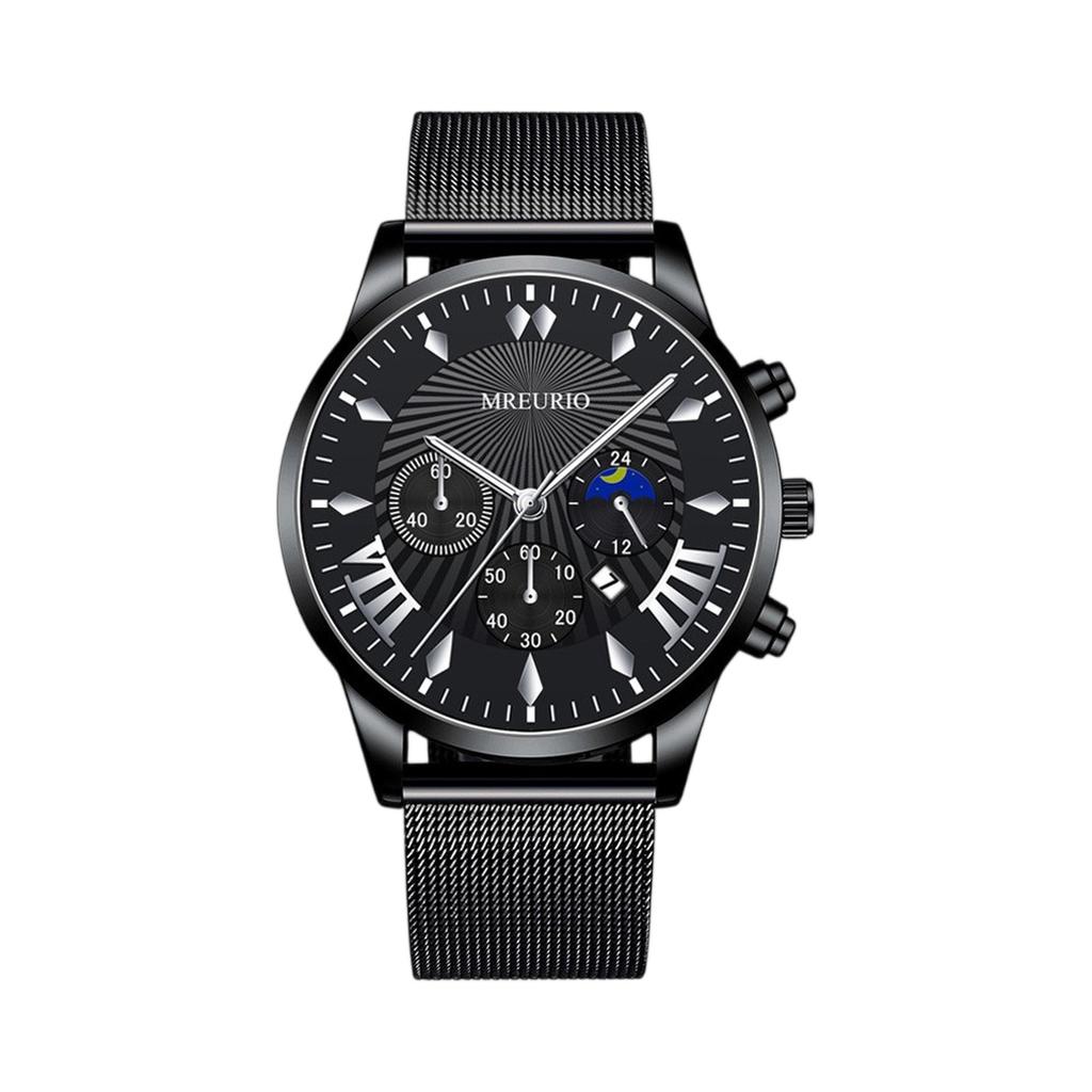 Мужские водонепроницаемые светящиеся наручные часы-будильник для бега