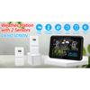 Weather Station Digital Thermometer with Sensor HD VA Display Home Weather Stations Accurate