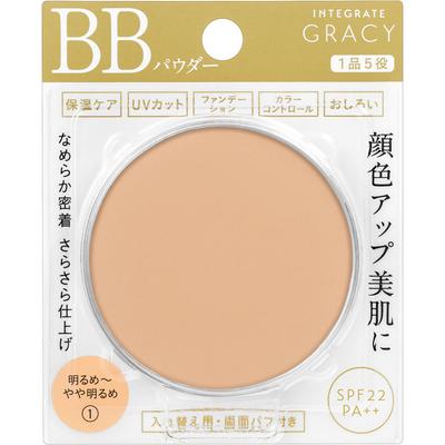 Интегрированная пудра Gracie Essence Powder BB (Пополнение) От светлого до естественного тона кожи 1 (р) Комплексный уход за кожей Gracie<Directions for use> - Использование см.