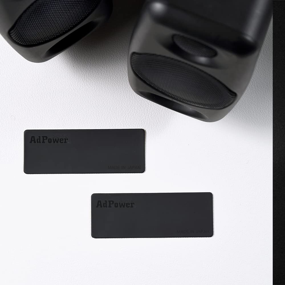 AdPower Sonic AdPower Sonic Sound Quality Improvement Sheet for Audio Equipment and Instruments Static Electricity Removal Supervised by Recording