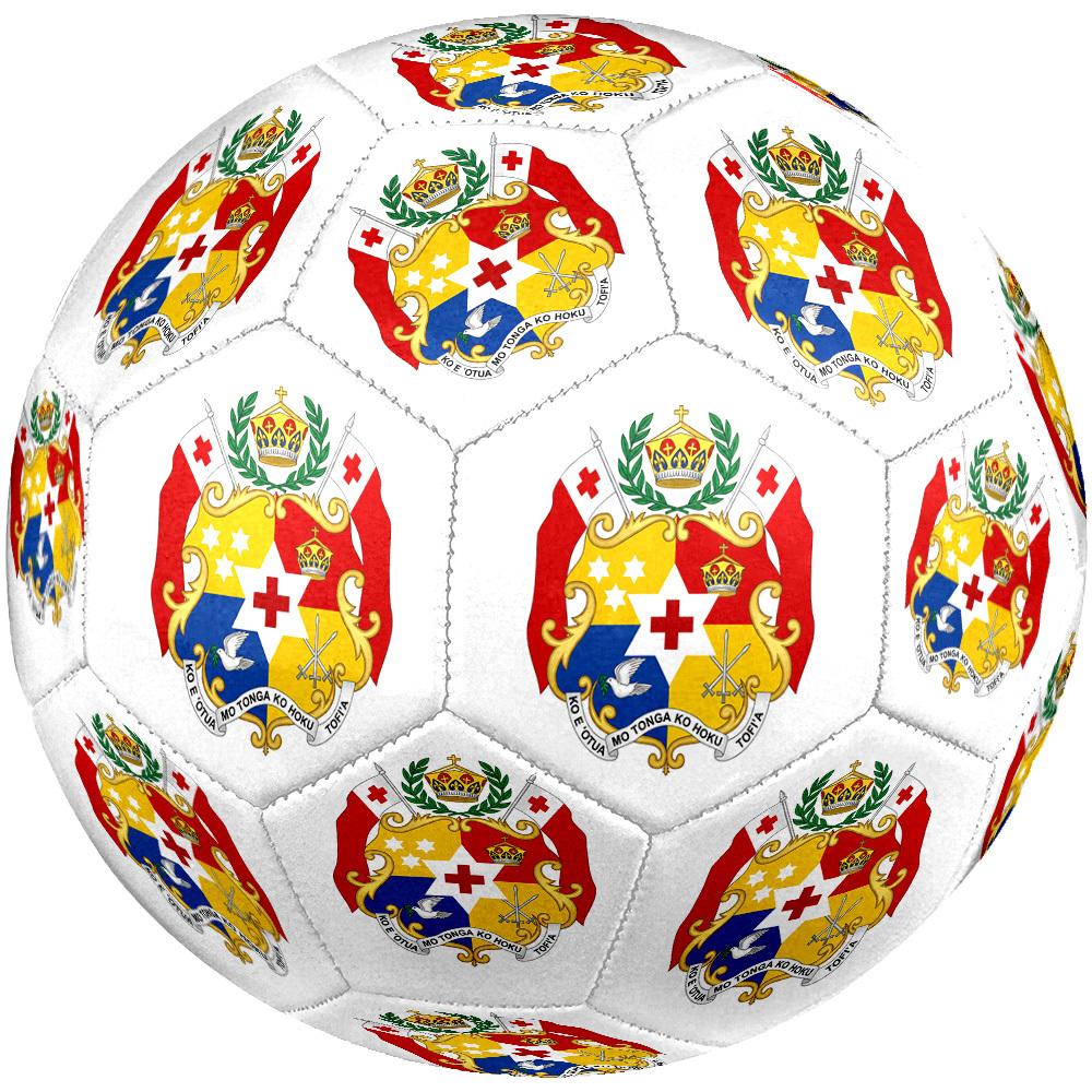 Tonga Coat Arms Size 5 Football Machinestitched Indooroutdoor Training And Matches Unique Gift For Soccer Lovers Suitable For Birthdays Weddings