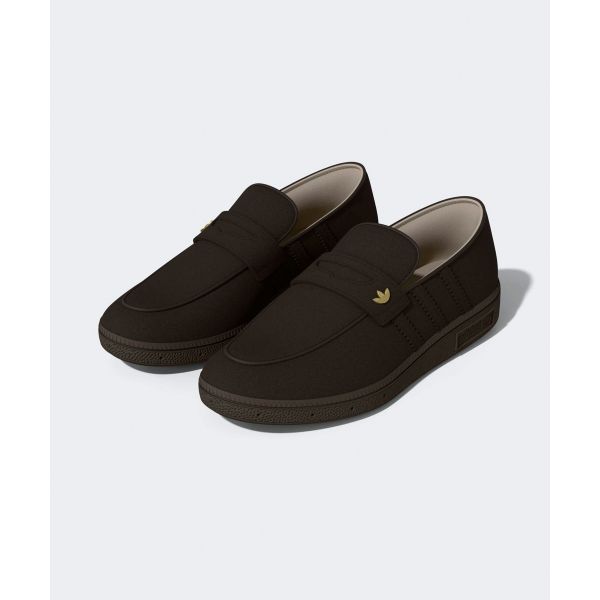 adidas Кеды Handball Spezial Loafer Aurora Coffee Gum Женские Кроссовки Коричневые KJ2533