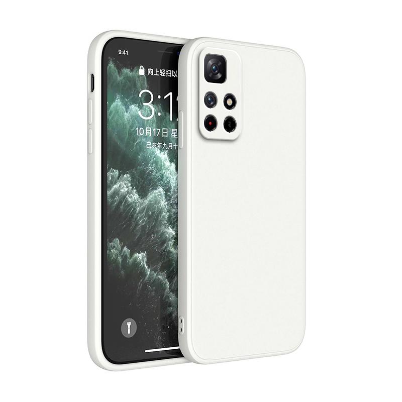 Оригинальный чехол для телефона Xiaomi Redmi Note 11T 5G POCO M4 Pro 5G, защитный квадратный матовый силиконовый чехол POCO M4Pro 5G