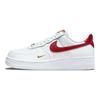 Nike Air Force 1 Essential Low Белые красные женские кроссовки CZ0270-104