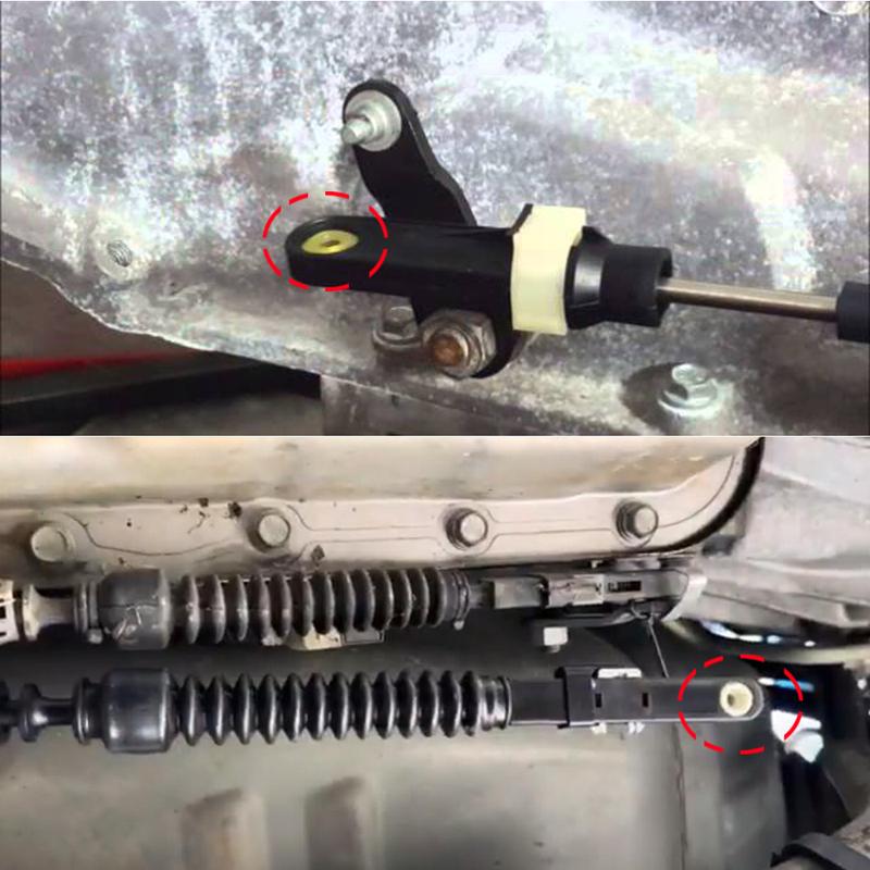 Automatic Transmission Shift Cable Linkage Selector Shifter End Bushing For Jeep Grand Cherokee WK2 2014 2015 2016 2020 2021