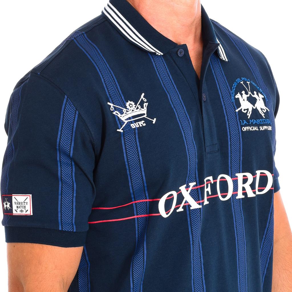 Мужская рубашка поло с коротким рукавом TMP320-JS327