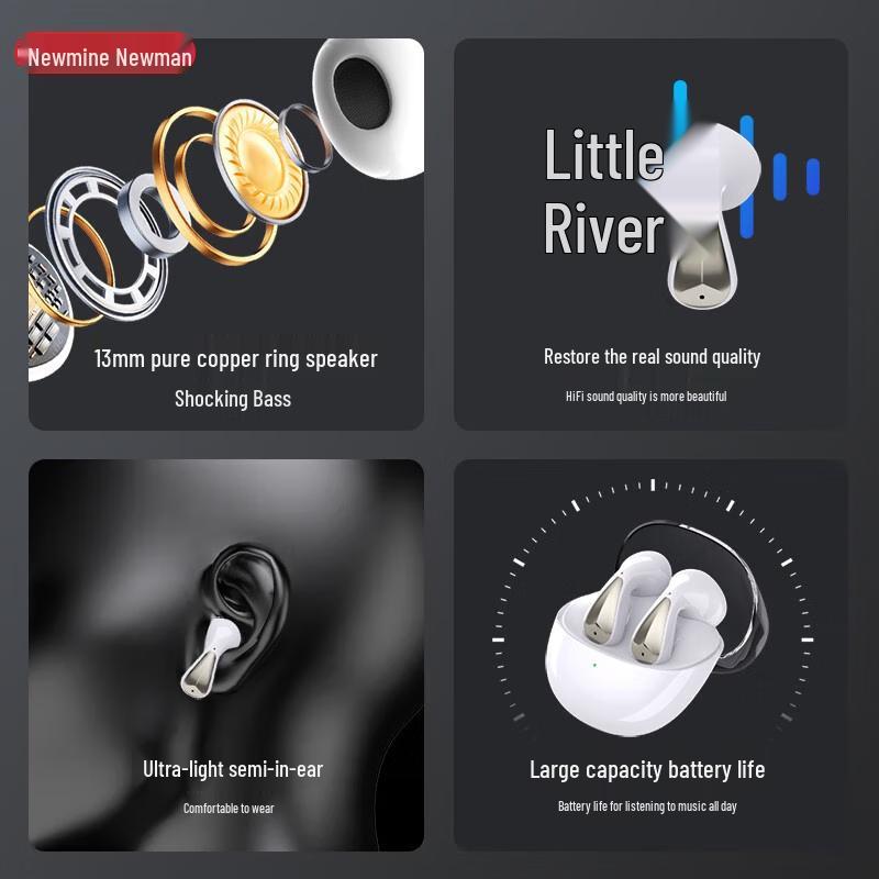 Newmine TWS H61 Sport Bluetooth Earbuds